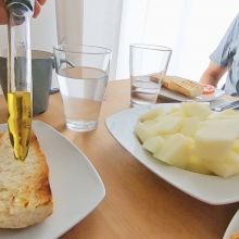 Toast with Olive Oil