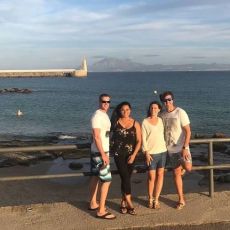 With Friends In Tarifa Morocco Views