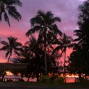Sunset in Rarotonga, Cook Islands!
