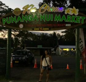 Punanga Nui Market Cook Islands