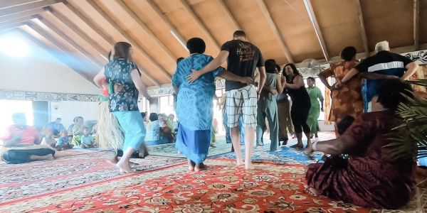 Group Dance In Fiji